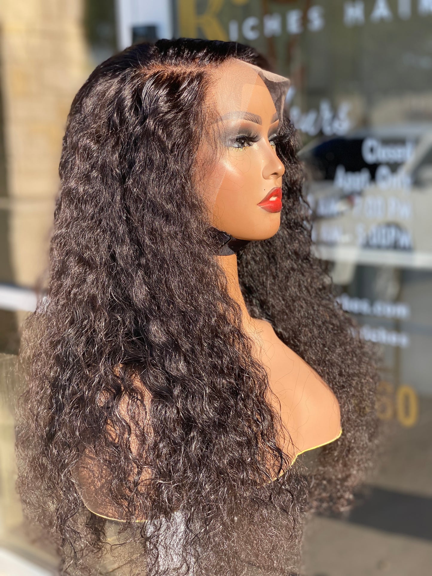 Deep Wave Lace Unit