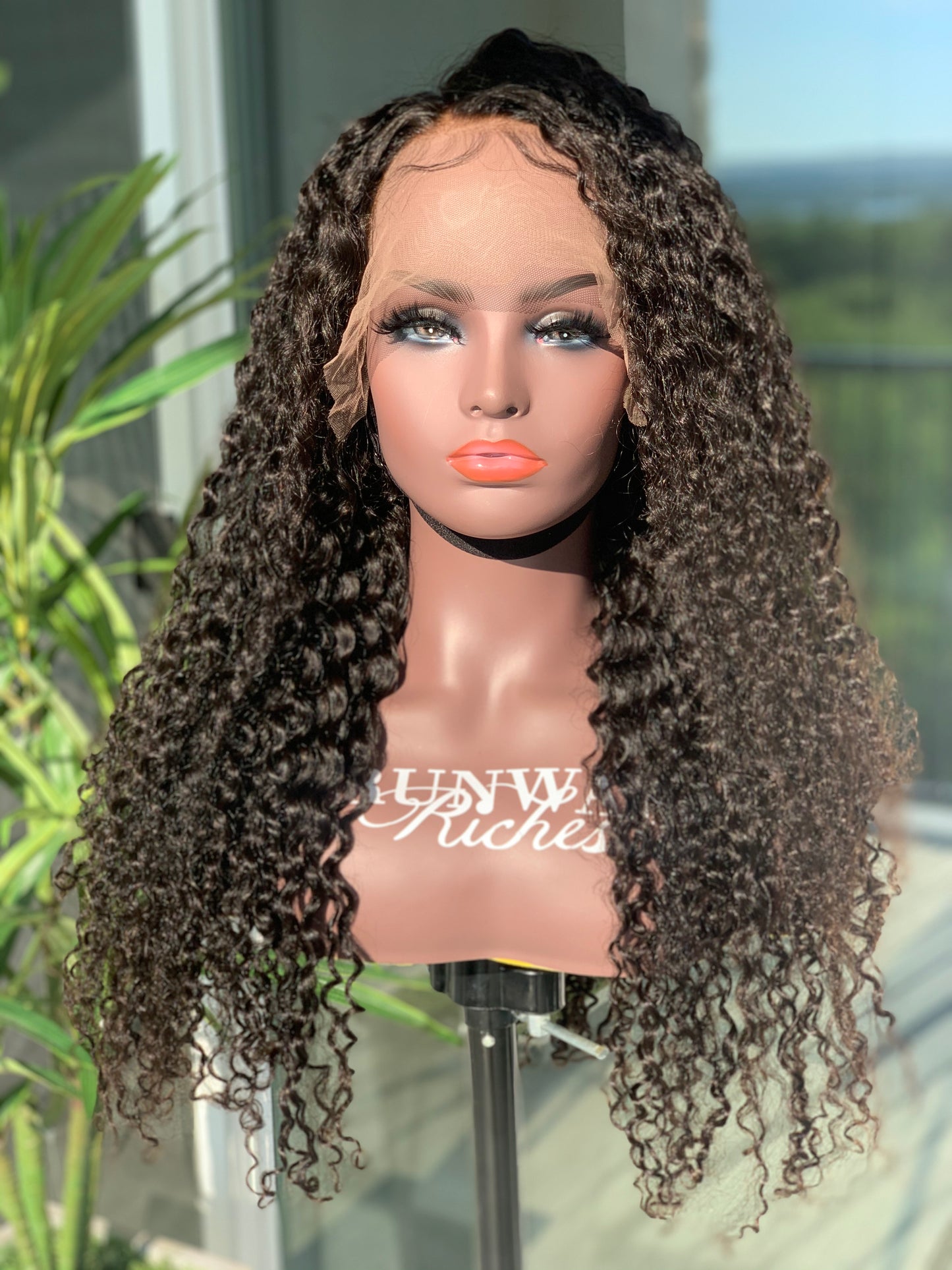 Deep Curly Lace Unit